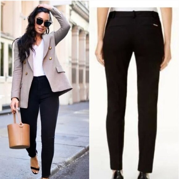 MICHAEL Michael Kors Pants - Michael Michael Kors Black Stretchy Ponte Pants Jeggings